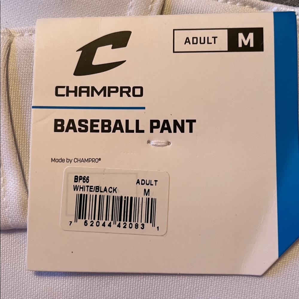 Champro Triple Crown 2.0 Adult Baseball Pants- new with tags!